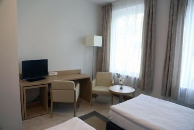 Pension 'Gleis 7' Ansicht 3
